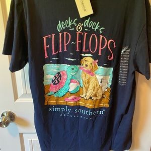 NWT Size XL Simply Southern Tshirt.